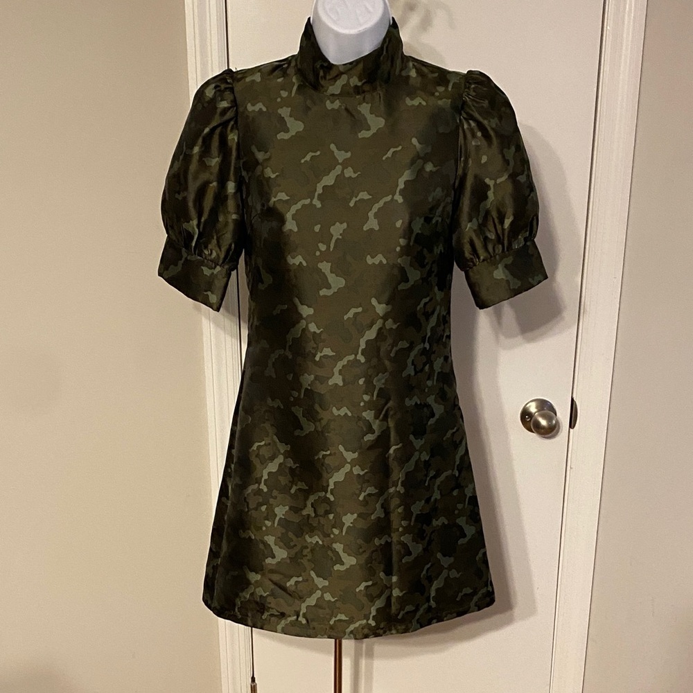 Sen Camo Dress XS